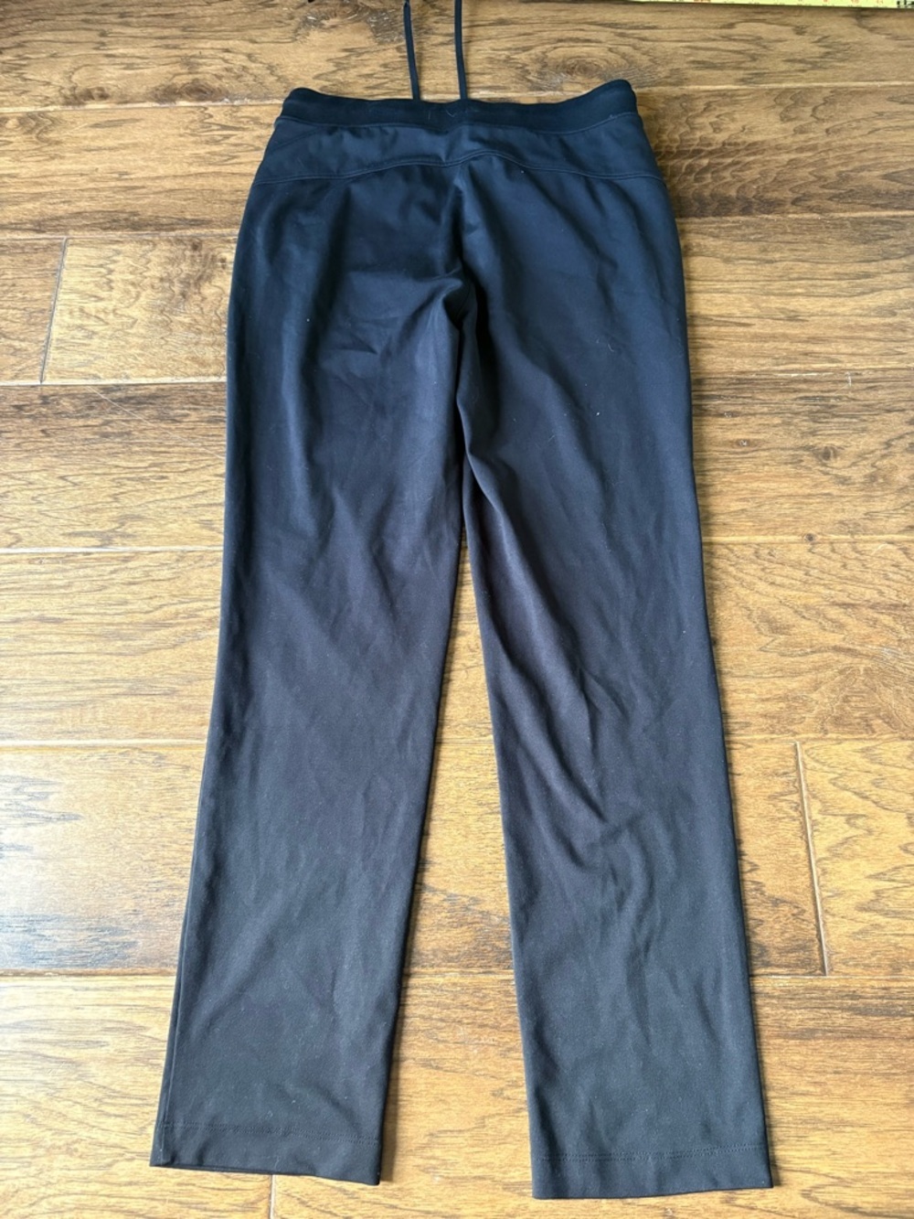 Yogalicious Black Women's Joggers with Drawstring Waist - Picture 4 of 4